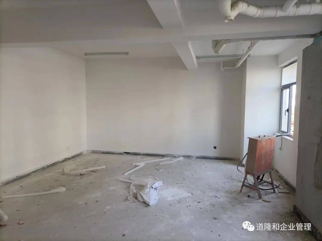 心系干警，用心服務(wù)——道隆和承建某局洗衣房正式投入使用